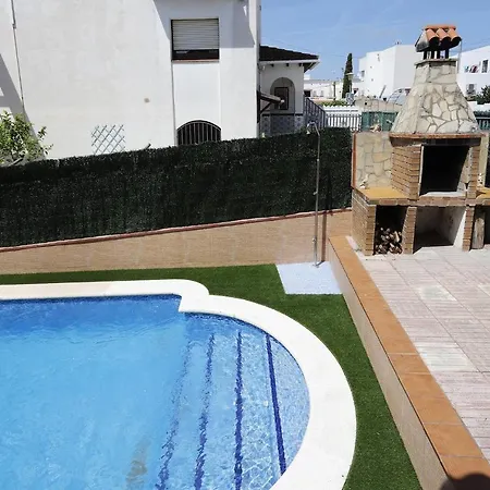 At096 Piscina Privada, Barbacoa, Wifi, 900m De La Playa Holiday home *