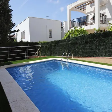 Holiday home At096 Piscina Privada, Barbacoa, Wifi, 900m De La Playa *
