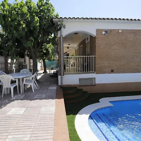 At096 Piscina Privada, Barbacoa, Wifi, 900m De La Playa Holiday home